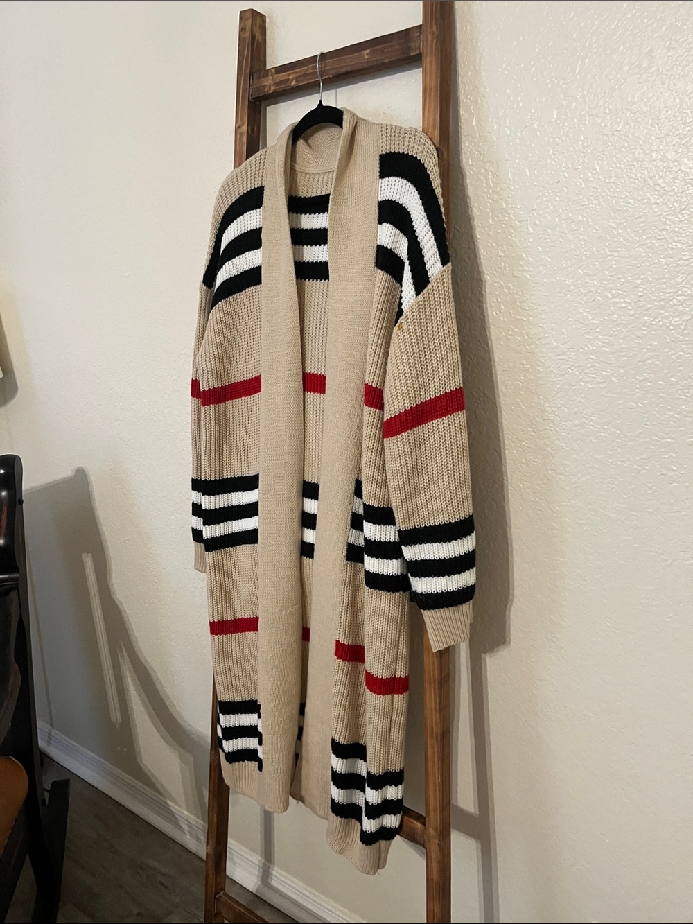 Designer inspired long cardigan - Picture 5 of 10